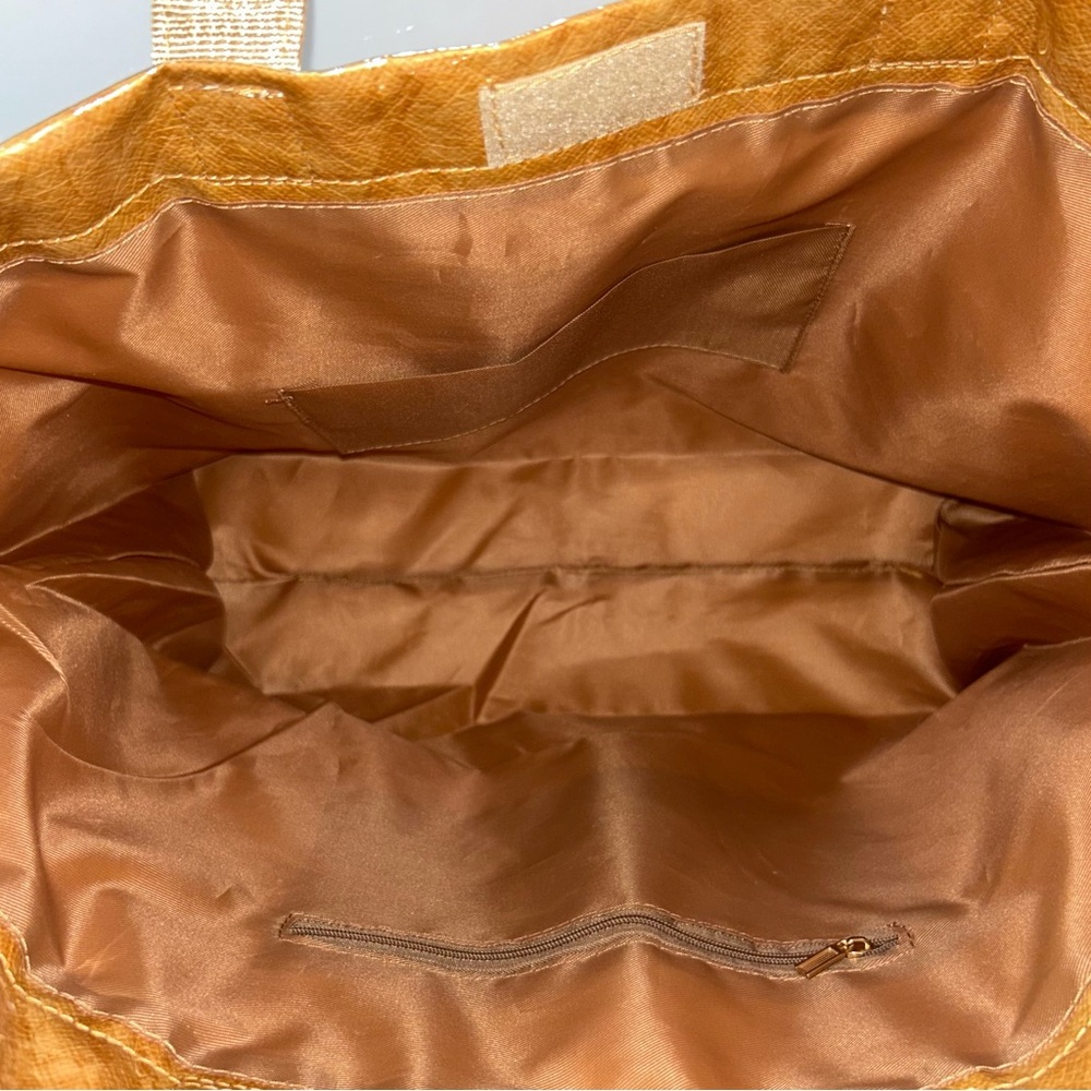 Tote Bag - Women's Shiny Everyday Tote - Picture 8 of 9